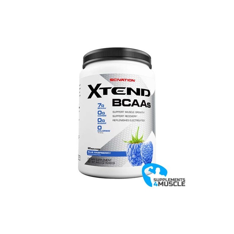 Scivation Xtend BCAAs (90 servings) Supplements | S4M