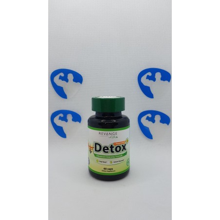 Revange Nutrition Detox 60caps | Supplement4smuscles