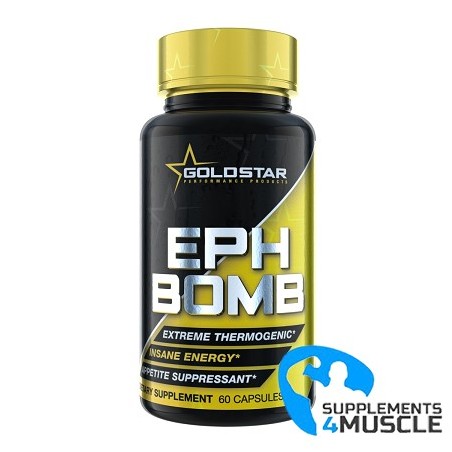GoldStar EPH Bomb 60caps supplementen | Supplementen4muscle