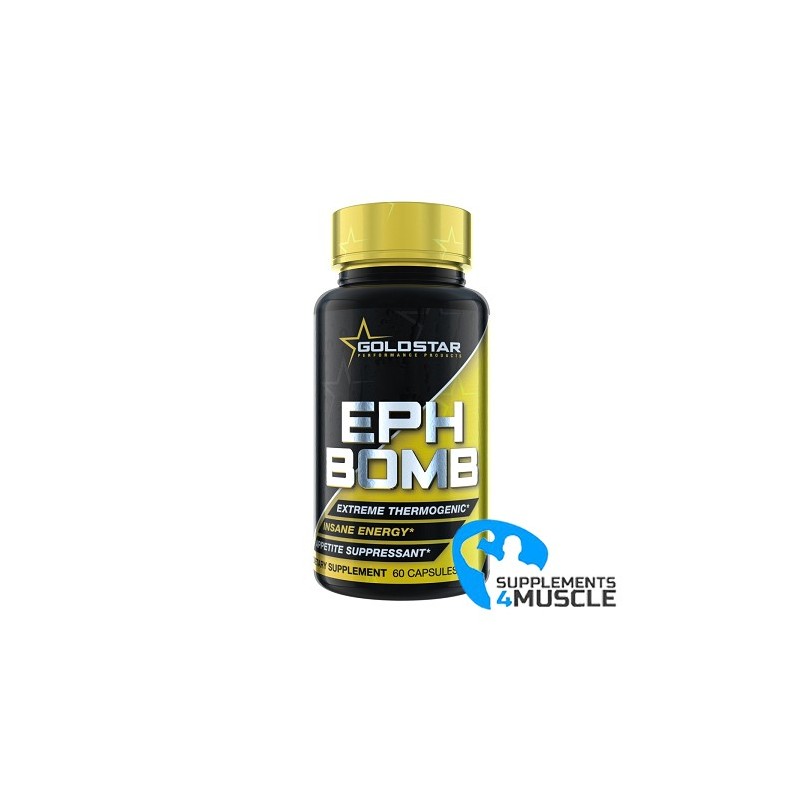 GoldStar EPH Bomb 60 kapslar kosttillskott | Supplements4muscle