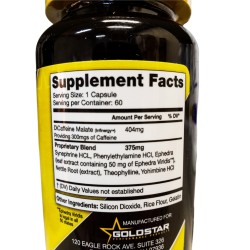 GoldStar EPH Bomb 60 kapslar kosttillskott | Supplements4muscle