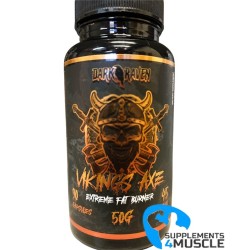 Dark Raven Vikingsbijl DMAA 90caps | Supplementen4muscle