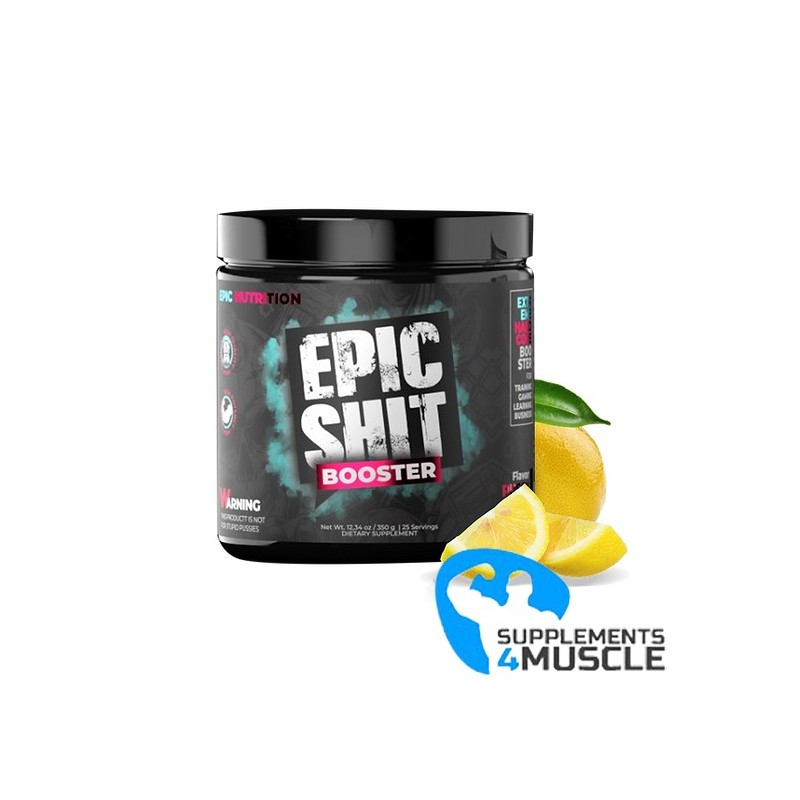 EpicNutrition Epic Shit 350g DMAA | Supplementen4muscle