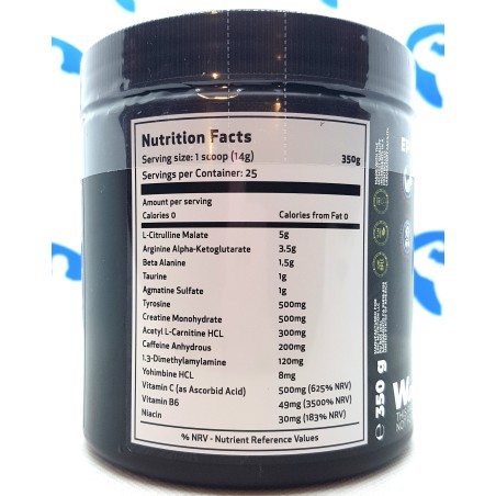 EpicNutrition Epic Mierda 350g DMAA | Supplements4muscle