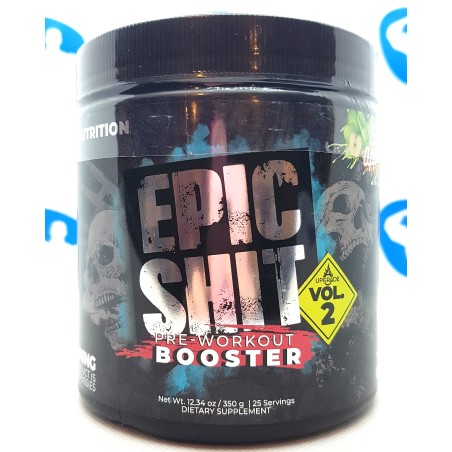 EpicNutrition Epic Shit 350g DMAA | Supplementen4muscle