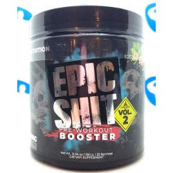 EpicNutrition Epic Shit 350g DMAA | Supplementen4muscle