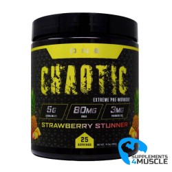 ONE Chaotic Extreme Pre-Workout DMAA | Kosttillskott4muscle