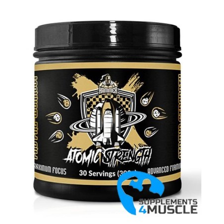 Hammer Labz Atomic Strength DMAA+DMHA 300g Supplementen
