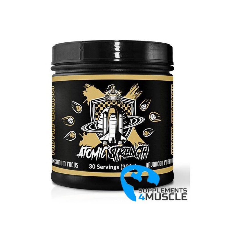 Hammer Labz Atomic Strength DMAA+DMHA 300g Nahrungsergänzungsmittel