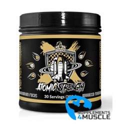 Hammer Labz Atomic Strength DMAA+DMHA 300g Nahrungsergänzungsmittel