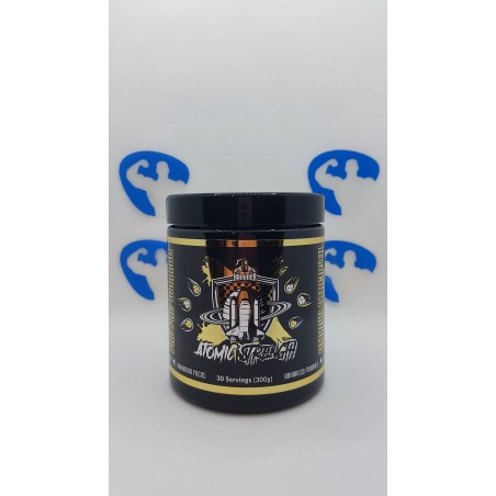Hammer Labz Atomic Strength DMAA+DMHA 300g Nahrungsergänzungsmittel