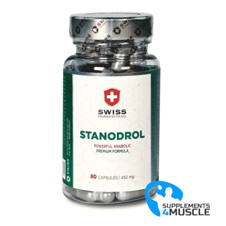 Swiss Pharmaceuticals Stanodrol 80caps | Supplements4muscle