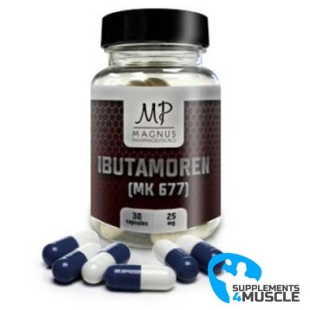 Magnus Ibutamoren (MK 677) Nahrungsergänzungsmittel | Supplements4muscle