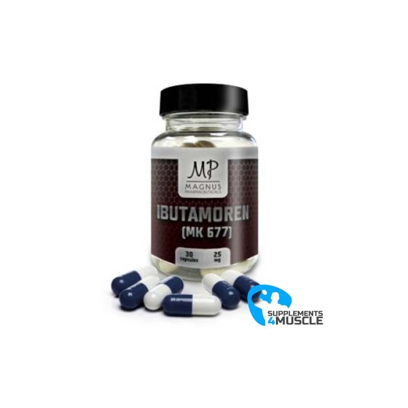 Magnus Ibutamoren (MK 677) Suplementos | Supplements4muscle