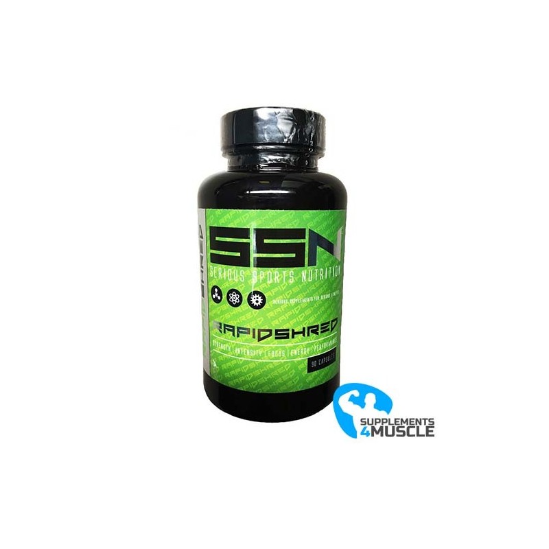 SSN Rapid Shred | SSN Rapid Shred Supplements | S4M SSN Rapid Shred | SSN Rapid Shred Supplements | S4M