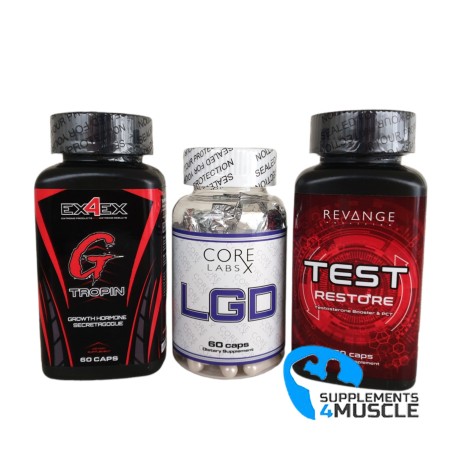 Mega mass sarms stack + full PCT | Supplements4muscle