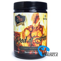 Centurion Labz Dios del Fuego 402g Suplementos | S4M