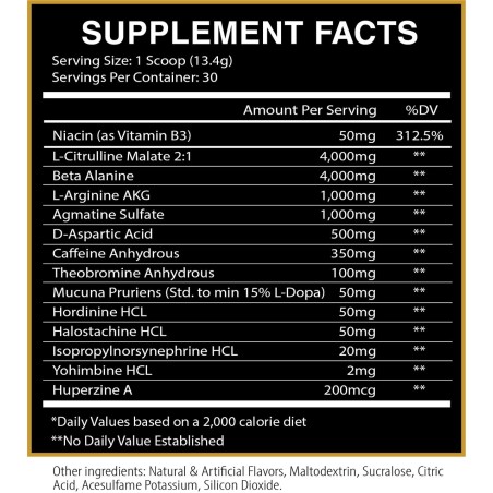 Centurion Labz God van vuur 402g Supplementen | S4M