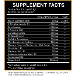 Centurion Labz Dios del Fuego 402g Suplementos | S4M