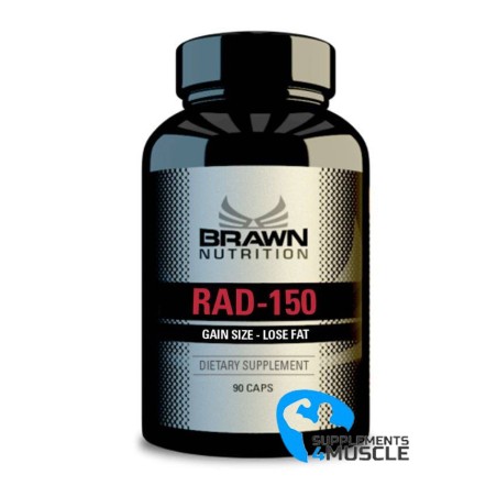 Brawn Nutrition RAD-150 90caps | Supplementen4muscle