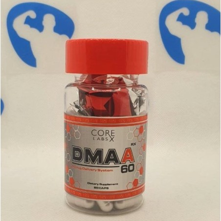 Core Labs DMAA RX 50caps Suplementos | Supplements4muscle