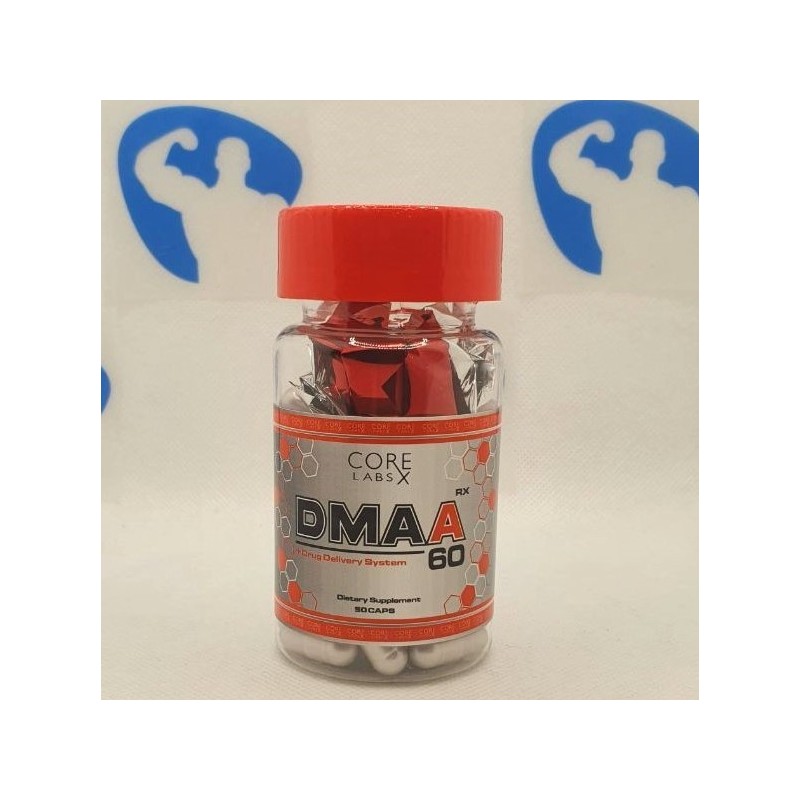 Core Labs DMAA RX 50 kapslar Kosttillskott | Supplements4muscle