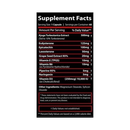 Core Labs X Andro Bolic Supplements | Supplements4muscle