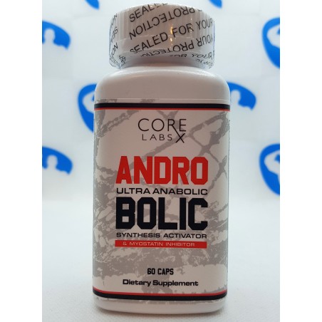 Core Labs X Andro Bolic Kosttillskott | Kosttillskott4muscle