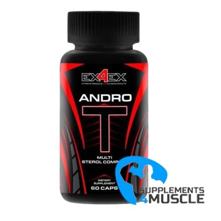 EX4EX Andro T 60caps Integratori | Supplements4muscle