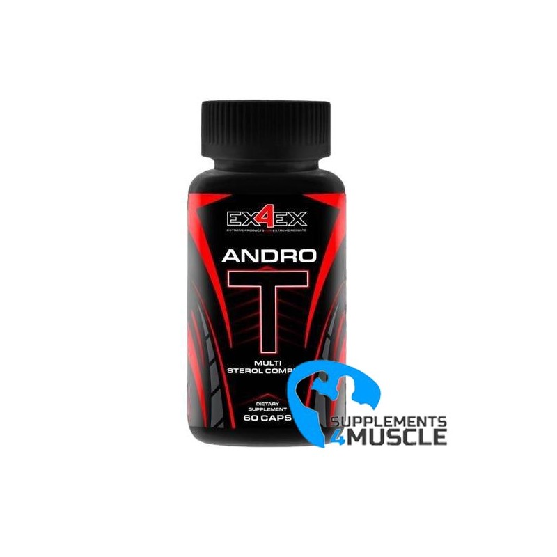 EX4EX Andro T 60caps Integratori | Supplements4muscle