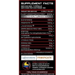 EX4EX Andro T 60caps Integratori | Supplements4muscle