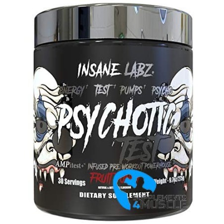 Insane Labz Psychotic Test 276g | Supplements4muscle