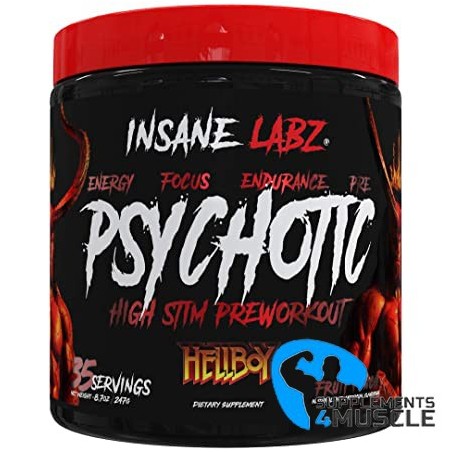 Insane Labz Psychotic Hellboy 250g | Kosttillskott4muscle
