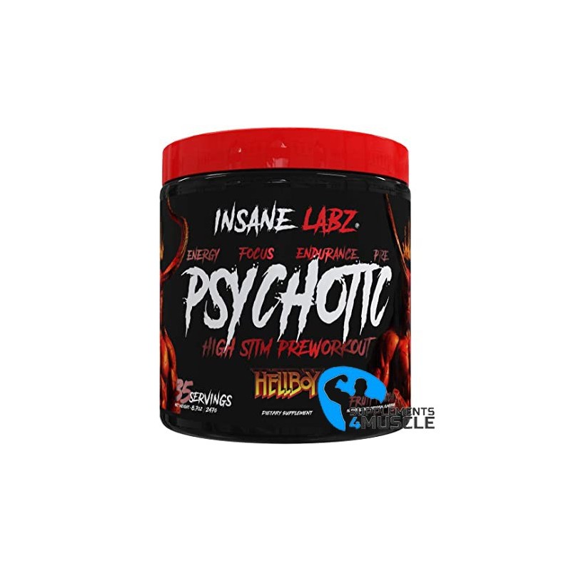 Insane Labz Psychotic Hellboy 250g | Supplements4muscle