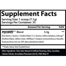 Insane Labz Psychotic Hellboy 250g | Supplements4muscle