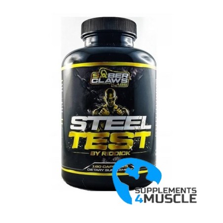 Saber Claws Labs Steel Test de Riddick 180caps Suplementos