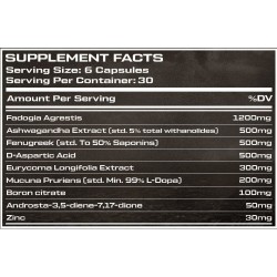 Saber Claws Labs Stahl Test von Riddick 180caps Ergänzungen