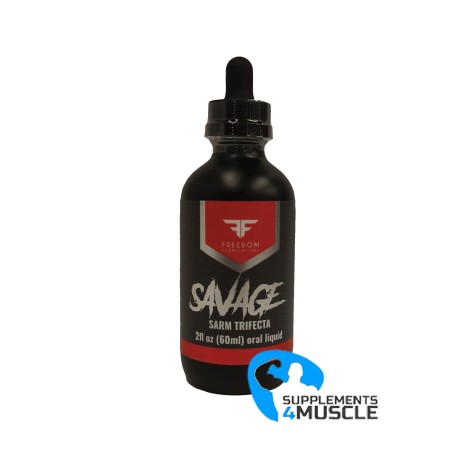 Freedom Formulations Savage 60ml | Supplementen4muscle