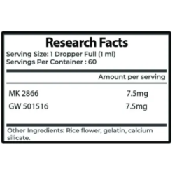 Freedom Formulations Osta Shred 60ml Nahrungsergänzungsmittel | S4M