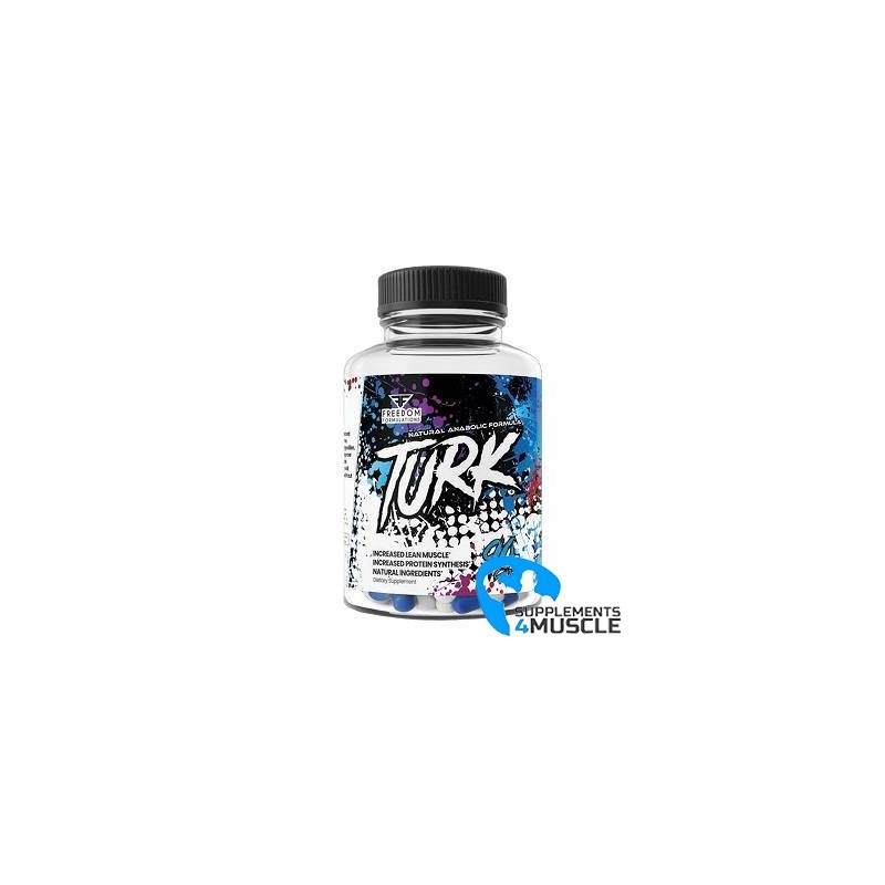 Freedom Formulations Turk 90 kapslar | Kosttillskott4muscle
