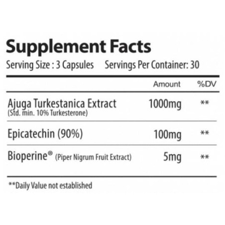 Freedom Formulations Turk 90 kapslar | Kosttillskott4muscle