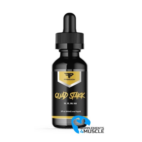 Freedom Formulations Quad Stakk 60ml | Supplementen4muscle
