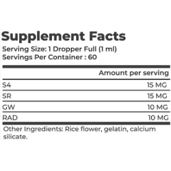 Freiheit Formulierungen Quad Stakk 60ml | Supplements4muscle
