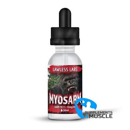 Lawless Labs MyoSarm YK-11 30ml | Supplements4muscle