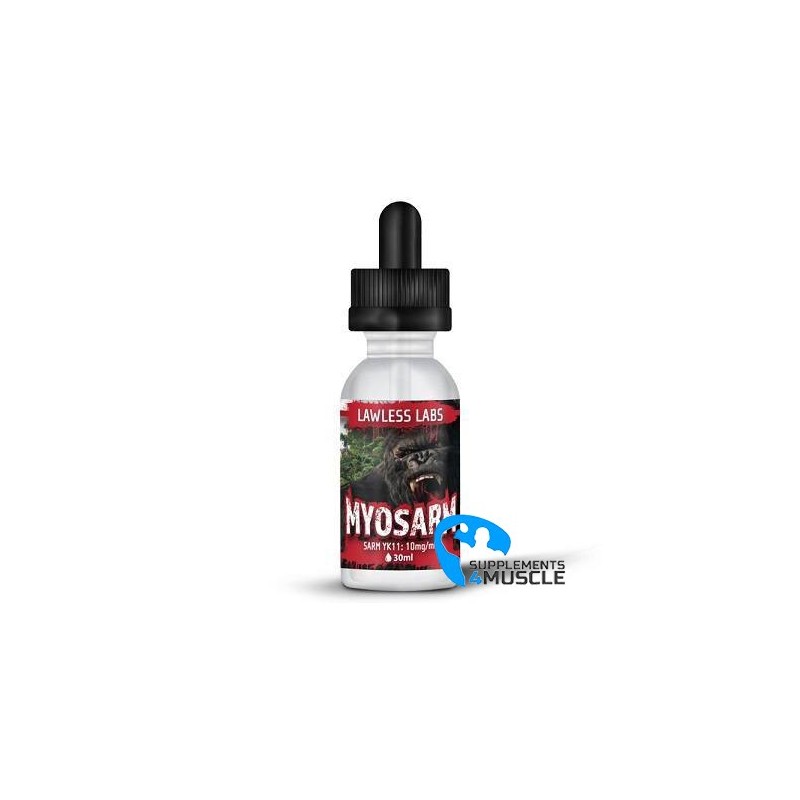 Lawless Labs MyoSarm YK-11 30ml | Supplements4muscle