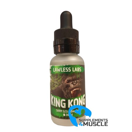 Lawless Labs King Kong S-23 30ml Nahrungsergänzungsmittel | S4M