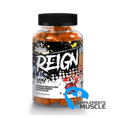 Freedom Formulations Reign 90caps Integratori | S4M