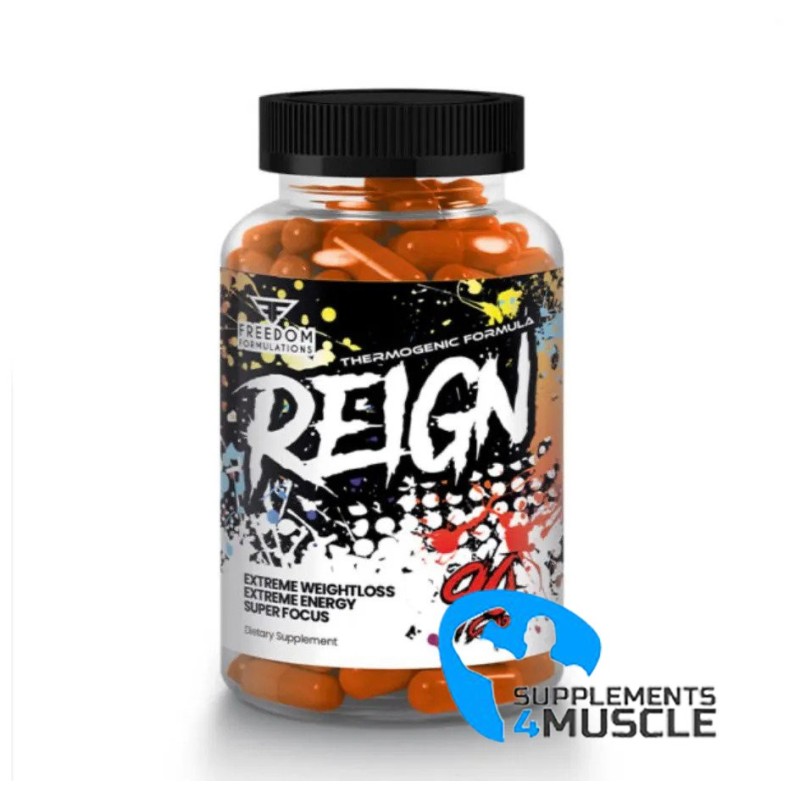 Freedom Formulations Reign 90caps Suplementos | S4M
