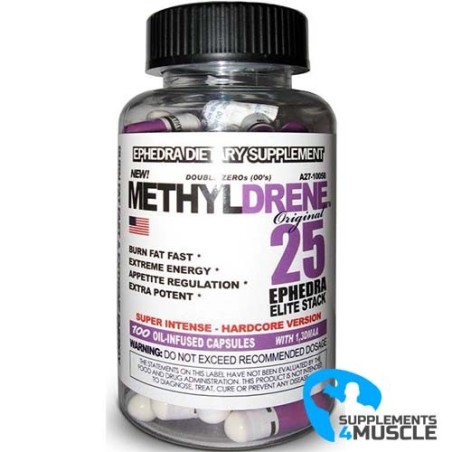 Cloma Pharma Methyldrene 25 Kosttillskott | Supplements4muscle