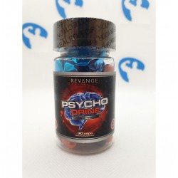 Revange Nutrition Psycho Drine 30 caps